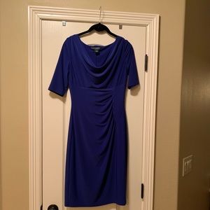 Ralph Lauren dress size 2 - blue/purple